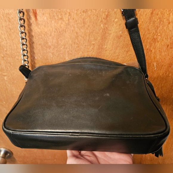 Coach 2013 Legacy Leather Flight Crossbody Bag-Black - Picture 16 of 16